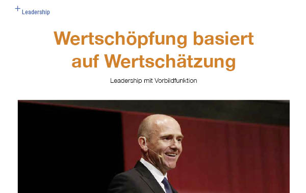 Vorbildfunktion Leadership